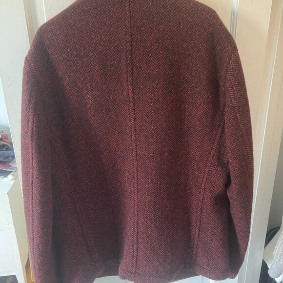 Massimo Alba Herringbone Watercolor Wool Jacket, BNWT, 42US/52EU- RRP $795 - Picture 3 of 10